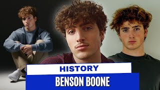 BIOGRAPHY  Benson Boone  TRAJECTORY  HISTORY [upl. by Phonsa]