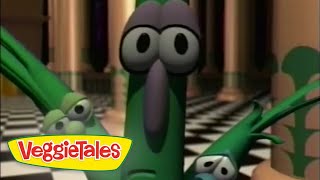 Wheres God When Im Scared  VeggieTales  Special Clip  Kids Cartoon [upl. by Jarrow408]