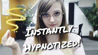 INSTANTLY GET HYPNOTIZED HOW TO GO INTO TRANCE FAST  HOW TO DO AN INSTANT HYPNOSIS INDUCTION [upl. by Balduin]