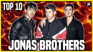 TOP 10 JONAS BROTHERS SONGS [upl. by Ricker]