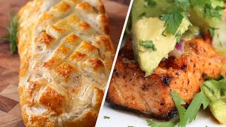 10 Easy And Fancy Dinner Recipes • Tasty [upl. by Aikaj]