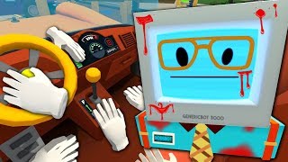 THESE ROBOTS COLLECT HUMAN HANDS  Job Simulator VR 8 [upl. by Taite]