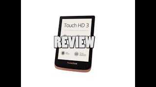 Pocketbook Touch HD 3 Review [upl. by Oleic]