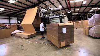 Flexsteel—a commercial furniture company using Packsize machines [upl. by Asillem]