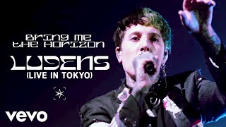 Bring Me The Horizon  Ludens Live in Tokyo [upl. by Yelhs]