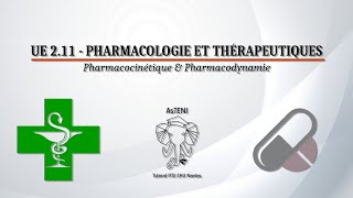 UE 211 S1  Pharmacocinétique et Pharmacodynamie [upl. by Aneetsirhc]