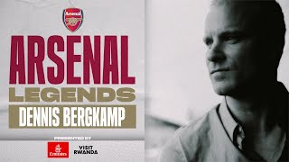 Full Documentary  Dennis Bergkamp  Arsenal Legends [upl. by Ursulette]