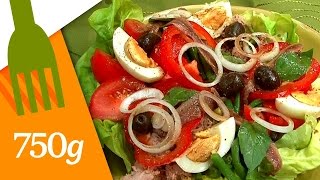 Salade façon niçoise  750g [upl. by Rafa]