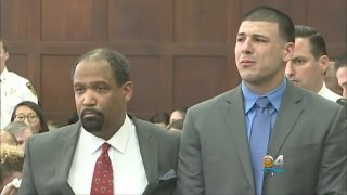 Aaron Hernandez Found Not Guilty Of Double Murder [upl. by Irtak]