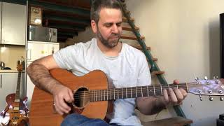 Losing My Religion REM  Acoustic Cover by Yoni  Tabs amp Tutorial [upl. by Janel444]