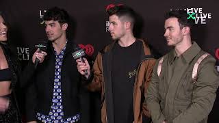 Jonas Brothers Are Back amp Better Than Ever  LiveXLive [upl. by Vinson383]