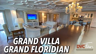 3 Bedroom Grand Villa With a Bonus Media Room  Disneys Grand Floridian Resort amp Spa [upl. by Anstus643]