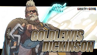 Guilty Gear Strive  Goldlewis Dickinson DLC Character Trailer [upl. by Korella871]