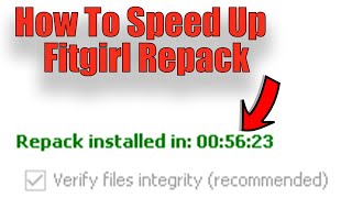 How To Speed Up Fitgirl Repack  Passionate Gaming [upl. by Leumas]