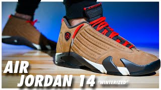 Air Jordan 14 Winterized [upl. by Eadnus]