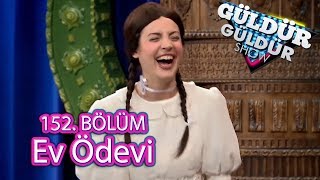 Güldür Güldür Show 152 Bölüm Ev Ödevi [upl. by Daphne]