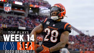 Cincinnati Bengals Top Plays vs Indianapolis Colts  Week 14 [upl. by Baram]