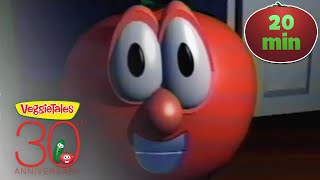 The First EVER Episode  VeggieTales [upl. by Trilby]