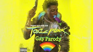 YoungBoy Never Broke Again  Toxic Punk Gay Parody [upl. by Notgnirra328]