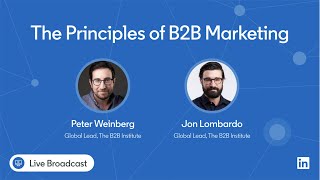 The Principles of B2B Marketing [upl. by Jari998]