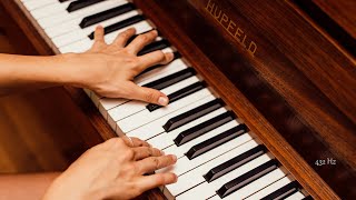 Relaxing Piano music  432 Hz  ♬050 [upl. by Adlay]