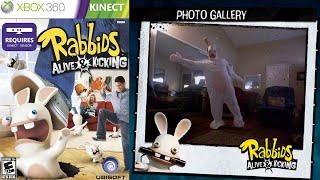 Rabbids Alive amp Kicking 27 Xbox 360 Longplay [upl. by Ellenwad]