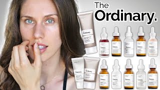 How To Use The Ordinary Skincare Products  Deciem Skincare Routine [upl. by Inalaehak]