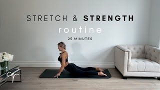 30 Minute Full Body Stretch for Flexibility [upl. by Fiedling]