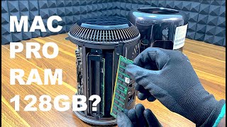 How To Upgrade Ram to 128Gb on Apple Mac Pro quotThe Trash Canquot A1481 [upl. by Jun]