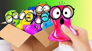 6 Weird DIY Toys and Slime Sam [upl. by Norad212]