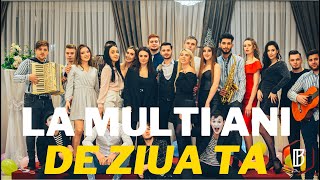 Dorin Breahna  La multi ani de ziua ta  Official Music Video [upl. by Hedwiga]