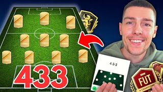 The BEST 433 Custom Tactics in FC 24 🚨💣 SUPER META [upl. by Ymmas]