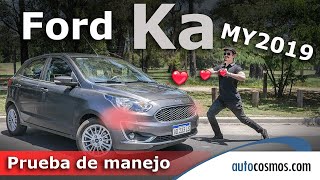 Prueba Ford Ka 2019  Un amor de chico  Autocosmos [upl. by Berriman]