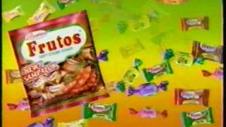 Frutos Soft Chewy Candy TV Commercialmpg [upl. by Ru]