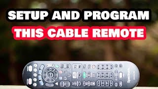 How to Program Most Functions on CABLE REMOTE CONTROL [upl. by Golanka]