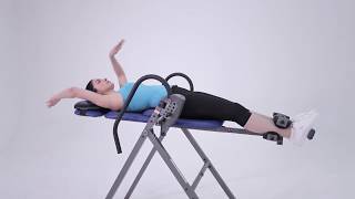 Using the Innova ITM4800 Inversion Table [upl. by Nevsa]