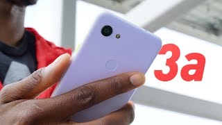 Google Pixel 3a Review A for Ace [upl. by Bevis329]