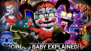 FNAF Animatronics Explained  CIRCUS BABY Five Nights at Freddys Facts [upl. by Llewellyn]