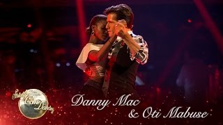 Danny Mac amp Oti Argentine Tango to I Heard it Through the Grapevine by Marvin Gaye  Strictly 2016 [upl. by Seedman140]