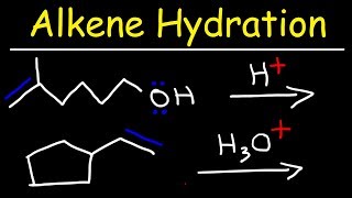 Hydration of Alkenes Reaction Mechanism [upl. by Anwahsal]