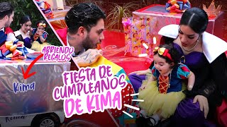 PRIMERA FIESTA DE CUMPLEAÑOS DE KIMA 🥳 Kimberly Loaiza [upl. by Hershell423]