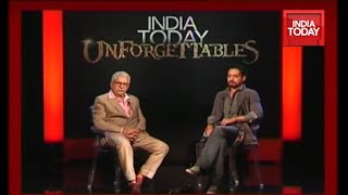 Exclusive Naseeruddin Shah amp Irrfan Khan In Conversation  India Today Unforgettable  Full Episode [upl. by Volin61]