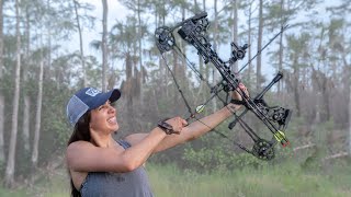 Archery Practice  Increasing my Bow Poundage [upl. by Aiht]