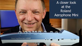 Roland Aerophone Mini AE01 A closer look [upl. by Adalai]