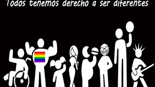 La discriminación y sus tipos animación [upl. by Oiril718]