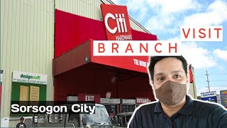 CITI Hardware Tour   Sorsogon City [upl. by Geilich183]