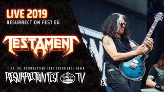 Testament  Electric Crown Live at Resurrection Fest EG 2019 [upl. by Warner546]