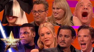 All The Best Moments From Season 18  The Graham Norton Show [upl. by Pegg596]