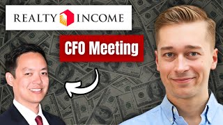 You Won’t Believe What I Learned from Realty Income’s CFO [upl. by Einnaej781]