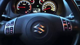 2010 Suzuki SX4 Startup Engine amp In Depth Tour [upl. by Saire]